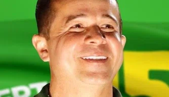Naerton Moura, prefeito de Sussuapara