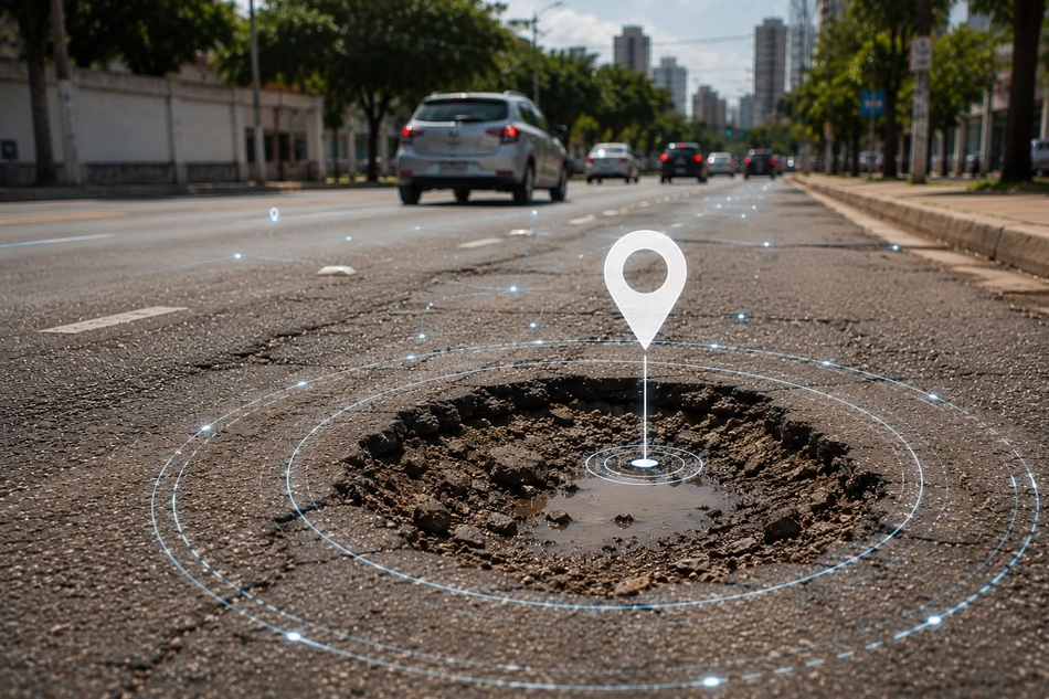Prefeitura de Teresina utiliza Waze na identificação de buracos nas vias da capital