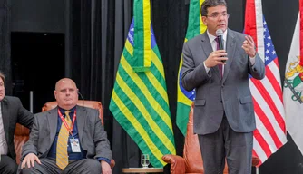 Rafael Fonteles participa de Conferência Internacional sobre Segurança Eleitoral no Piauí