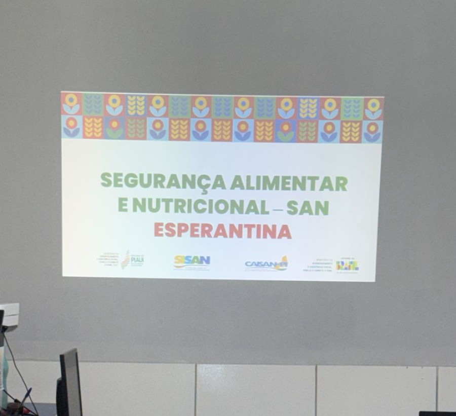 Secretaria de Esperantina inicia agenda de monitoramento do Protocolo Brasil Sem Fome