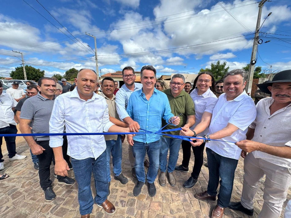 Em agenda pelo Piauí, Ciro Nogueira participa de festejos, entrega obras e anuncia investimentos