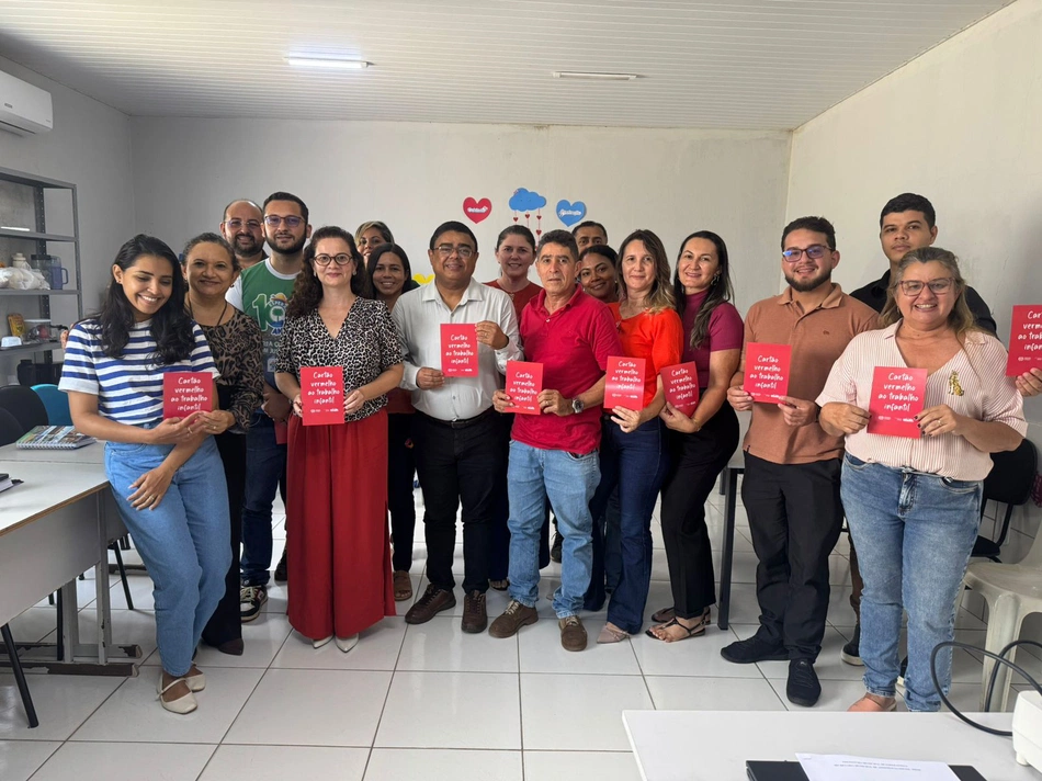 Esperantina avança na implantação de plano para erradicação do trabalho infantil