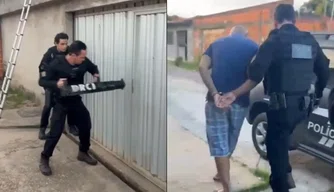 Prisão de suspeito