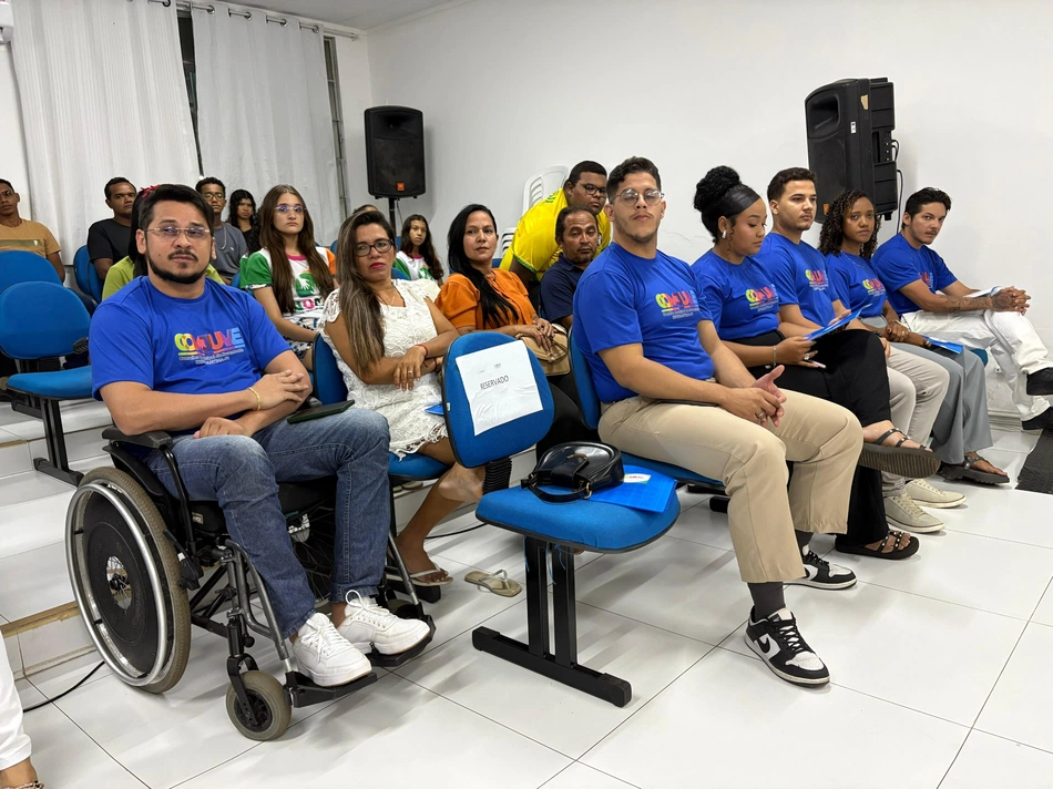 SEJUDE empossa novos membros do Conselho Municipal de Juventude de Esperantina
