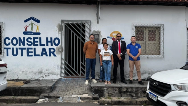 MPPI realiza visita ao CRAS e ao Conselho Tutelar de Boqueirão do Piauí