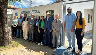 Corregedoria realiza visitas técnicas nas zonas eleitorais de Piracuruca e Piripiri