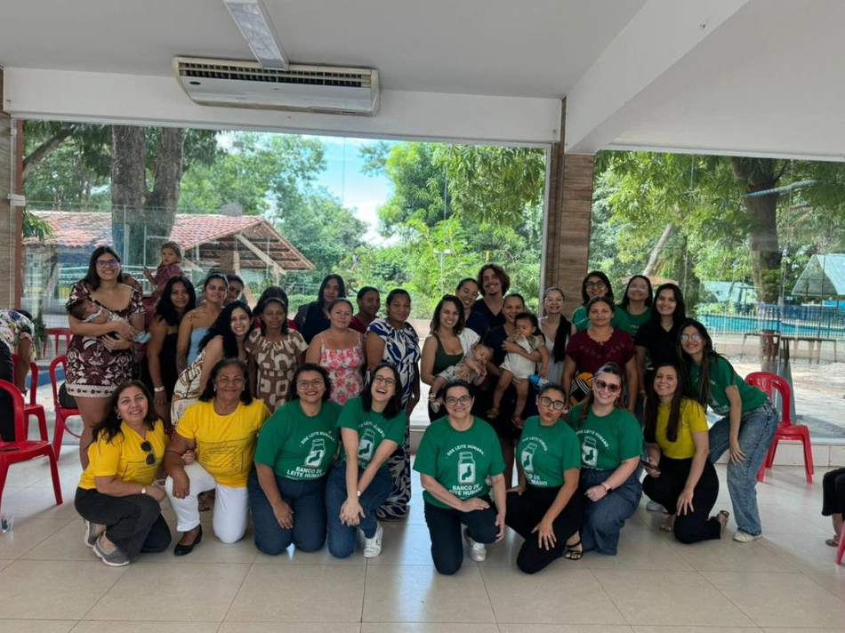 Maternidade Dona Evangelina Rosa realiza homenagem para mães doadoras de leite.