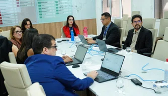 TJPI recebe equipe do CNJ para implantação de plataforma nacional de acompanhamento socioeducativo