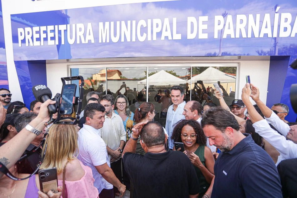 Inauguração centro de saúde