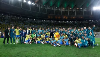 Delegação da seleção brasileira