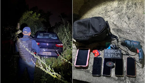 Polícia Militar recupera veículo roubado em arrastão na zona Norte de Teresina
