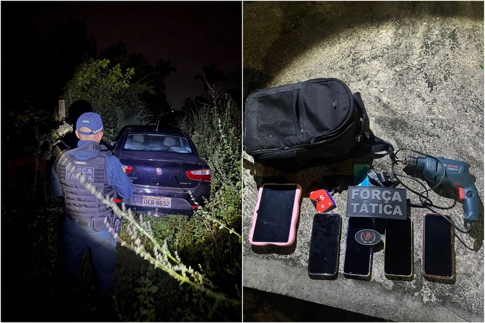 Polícia Militar recupera veículo roubado em arrastão na zona Norte de Teresina