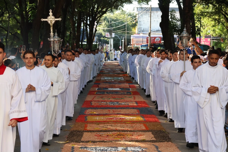 Corpus Christi em Teresina terá programação diversificada no dia 4 de junho
