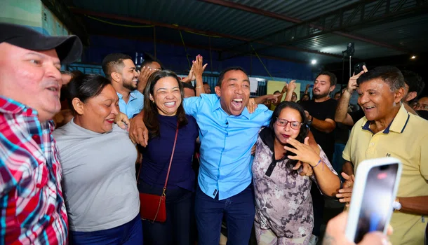 ”Há um sentimento de que o Piauí precisa mudar”, diz popular em evento com multidão recebendo Joel e Ciro