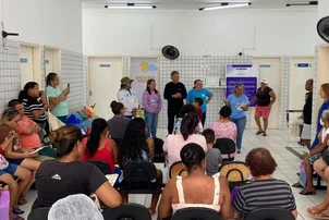 Projeto Sasakawa reforça combate à hanseníase na cidade de Teresina