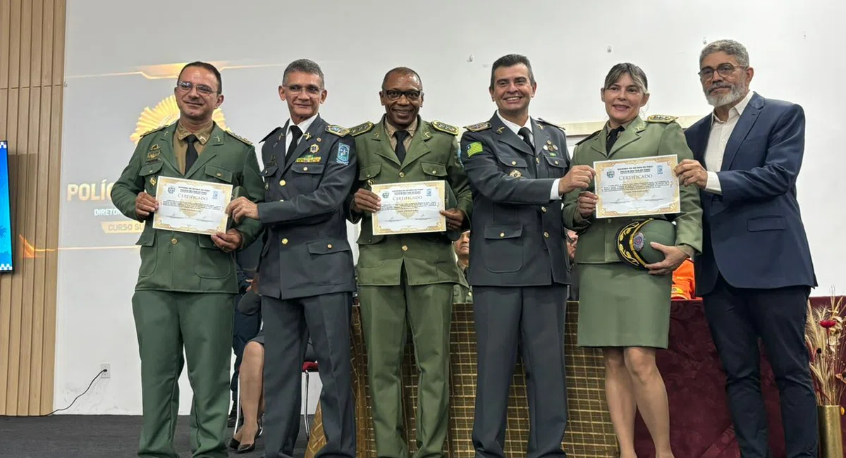 Conclusão do 2º Curso Superior de Polícia amplia qualificação de oficiais no Piauí