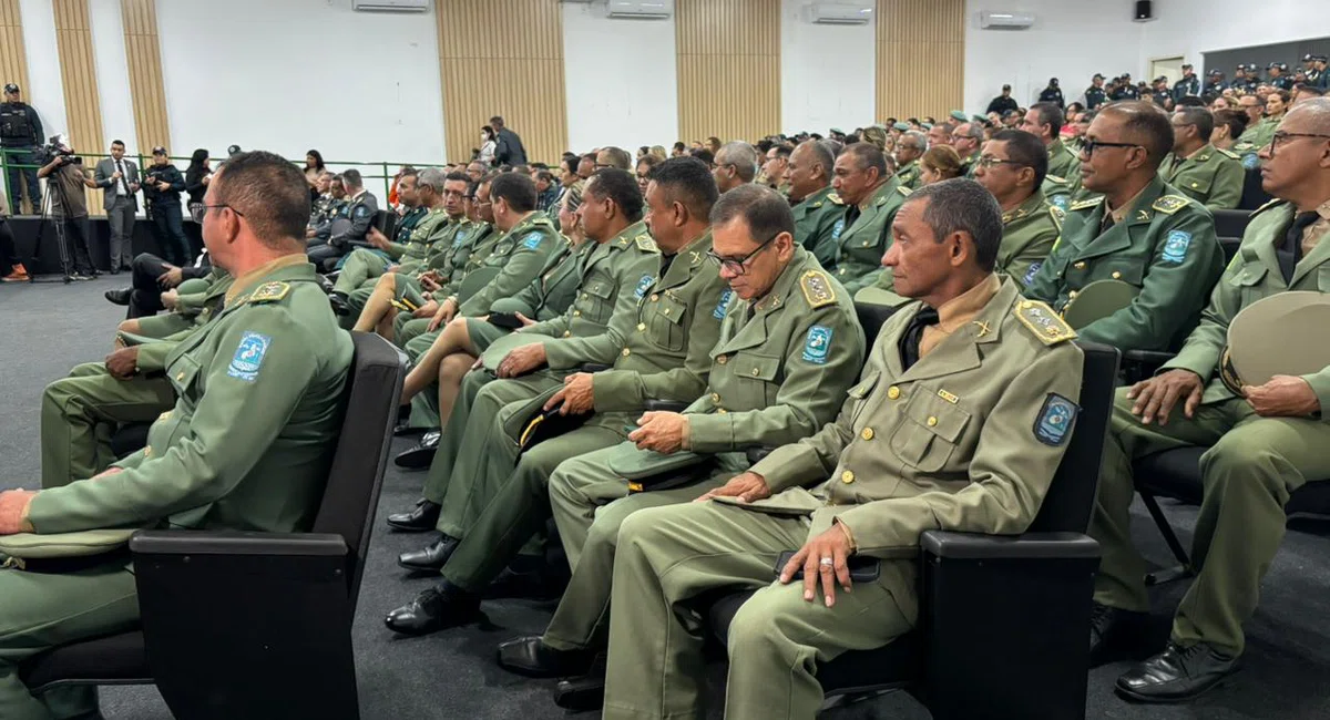 Conclusão do 2º Curso Superior de Polícia amplia qualificação de oficiais no Piauí
