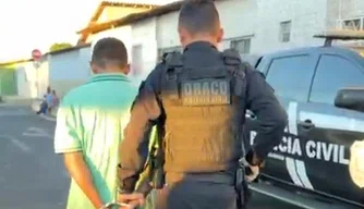 Operação na zona Norte de Teresina cumpre mandados e prende foragido