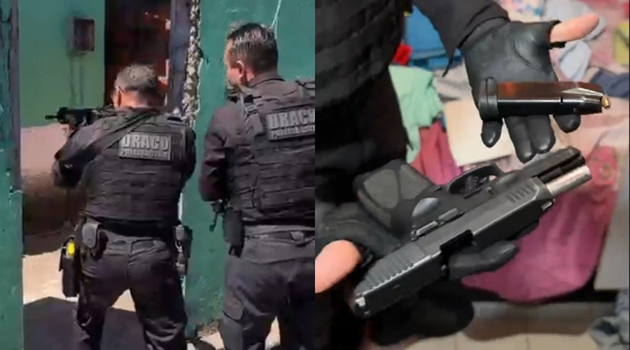 Operação do DRACO prende três pessoas e apreende drogas na zona Sudeste de Teresina