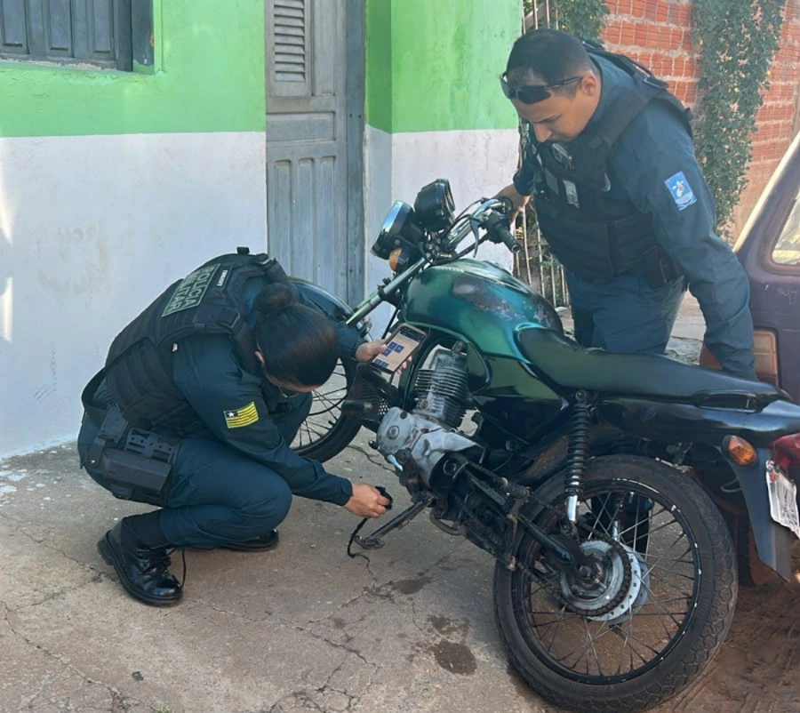 Operação Rota Segura recupera veículos e prende dois homens no Piauí