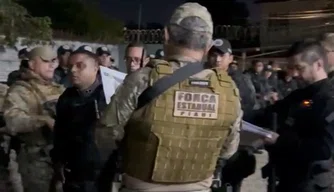 Polícia deflagra operação e cumpre 14 mandados judiciais na zona Sul de Teresina