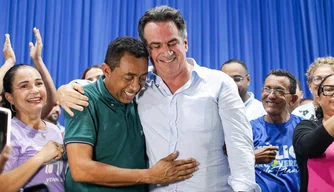 Joel e Ciro fortalecem pré-candidatura com multidão