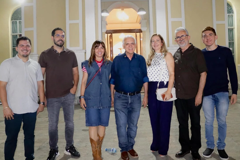 Prefeita Ivanária Sampaio participa dos festejos de Santo Antônio em Campo Maior