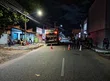 Motociclista fica gravemente ferido após colisão envolvendo caminhão e carro em Parnaíba