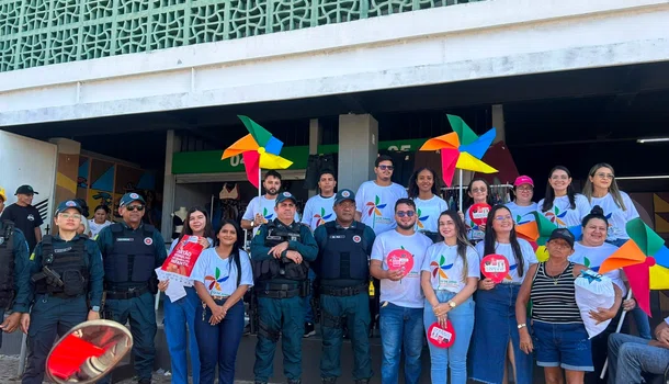 Prefeitura de Esperantina realiza campanha de enfrentamento ao trabalho infantil