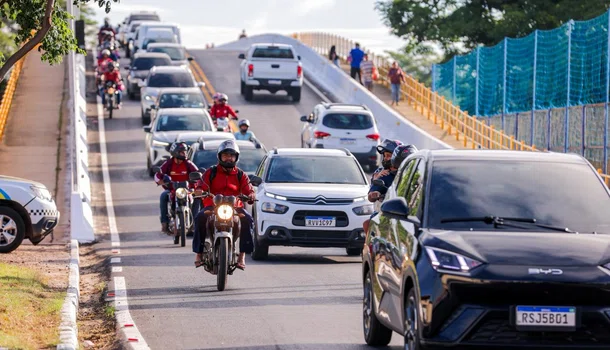 Avenida em Teresina