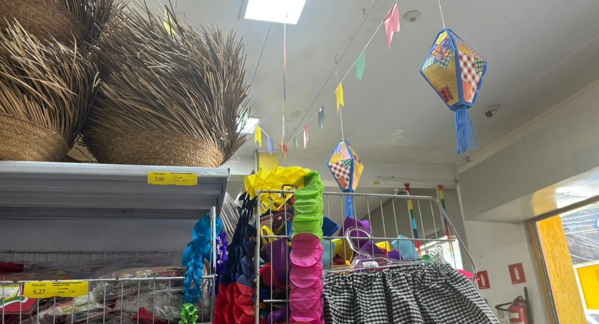 Festividades juninas movimentam setor comercial com artigos temáticos em Teresina