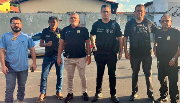 Homem condenado por feminicídio e incêndio criminoso é preso após três anos foragido em Teresina