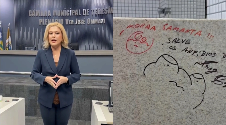 Samantha Cavalca recebe ameaça de morte na Câmara de Teresina