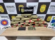 Polícias do Piauí apreendem 20 quilos de maconha durante ação no Maranhão