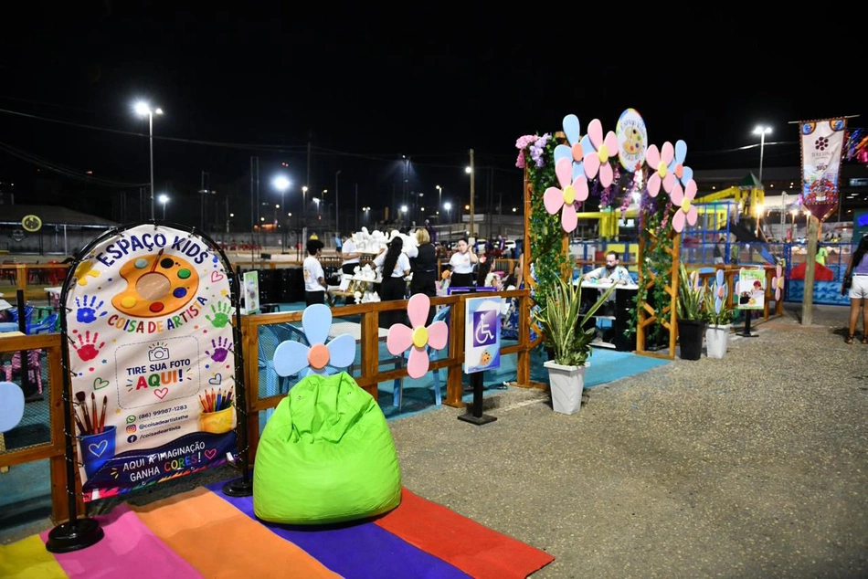 Praia de Verão reúne atrações culturais e musicais para crianças no Teresina Shopping
