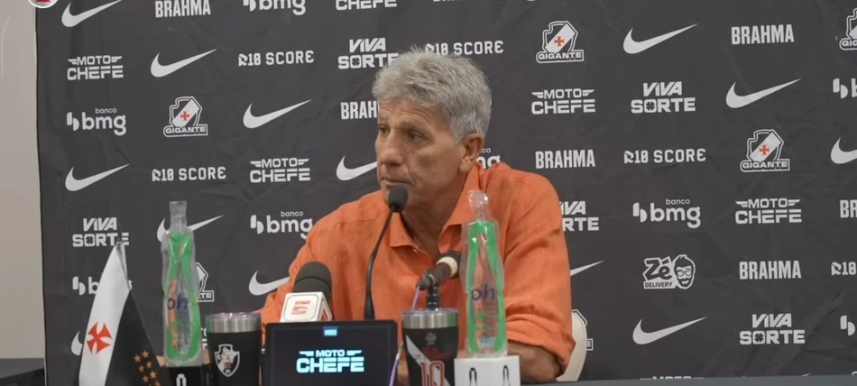Técnico Renato Gaúcho