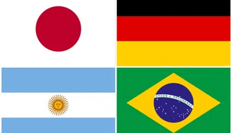 Seleções confirmadas na segunda fase