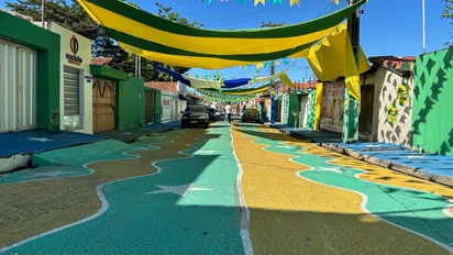 Rua da Copa, Dirceu I, Teresina