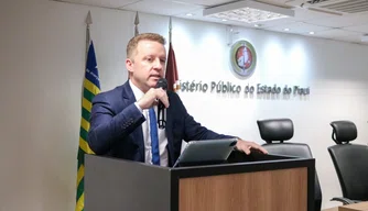 Juiz de Direito e Coordenador da Central de Inquéritos da Comarca de Teresina, Valdemir Ferreira Santos