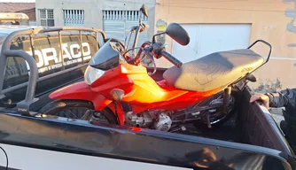 Operação Chaval cumpre 19 mandados contra grupo investigado por adulteração de motocicletas