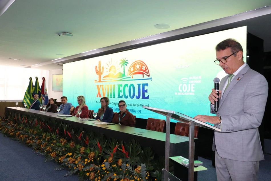 XVIII Encontro Nacional do Colégio de Ouvidores da Justiça Eleitoral