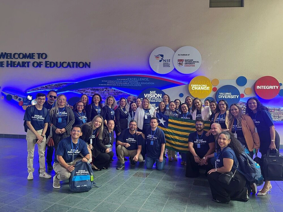 Seduc abre seleção de professores e gestores para intercâmbio em Singapura