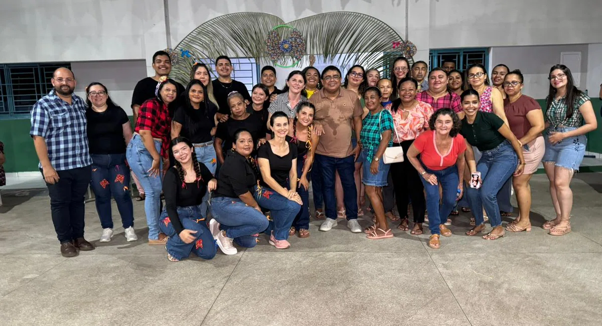 Arraiá da Melhor Idade em Esperantina