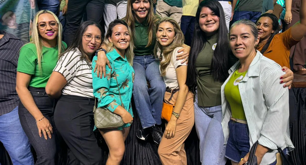 Prefeita Ivanária Sampaio participa de encontro "Nossa Missão Piauí" no Centro de Convenções de Teresina