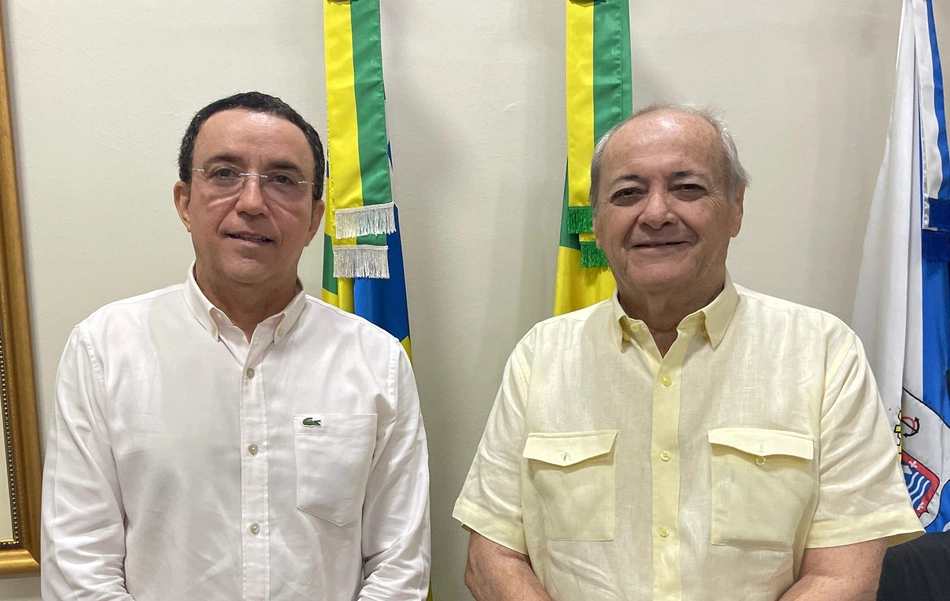 Silvio Mendes e Raimundo Nonato Moura Rodrigues