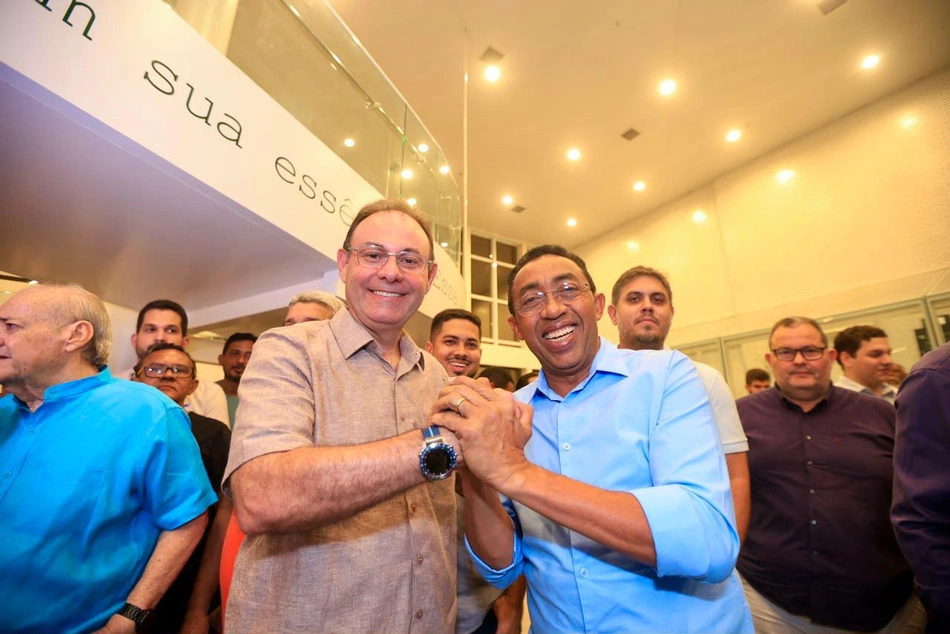 Jeová é o nome anunciado para a compor a chapa de Joel e Ciro Nogueira