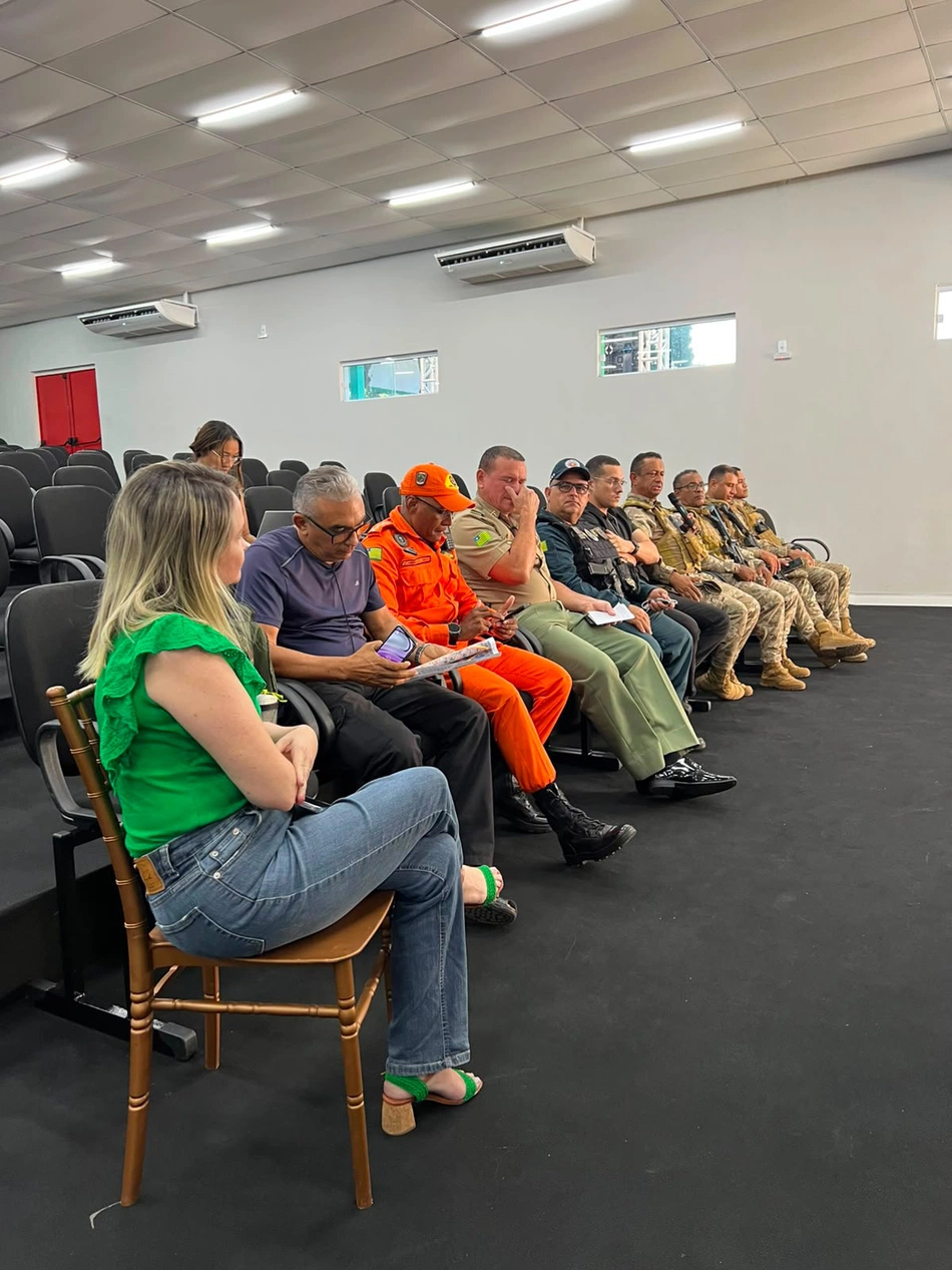 Forças de Segurança definem plano para garantir tranquilidade no São João da Esperança