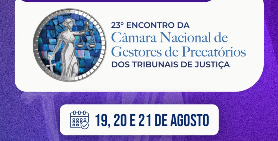 TJ do Piauí sediará encontro nacional para debater atualização sobre precatórios