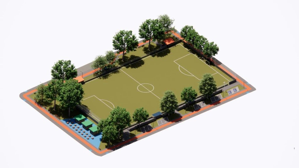 SDU Norte apresenta projeto de requalificação do Centro Esportivo do Matadouro