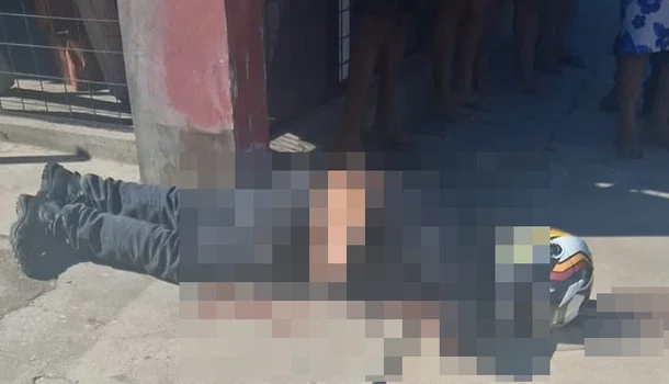 Homem é executado a tiros no bairro Buenos Aires na zona Norte de Teresina